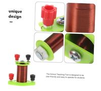 ERINGOGO Electromagnetic Induction Teaching Coil with Powered Solenoid and Original Secondary Coil for Physics Experiments and Construction for Student Learning and Lenz's Law