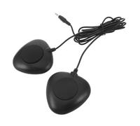 ERINGOGO Electronic Drum Pedal Silent Kick Pedal for Practice Interface Noise-reducing Percussion Hardware for Electric Drums and Rehearsals