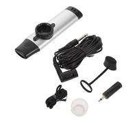 ERINGOGO Electronic Kazoo for Beginners, Mini Metal Kazoo Flute Silver Finish, Easy to Learn Performance Musical Instrument, Suitable for Adults and Guitar Partners at Parties