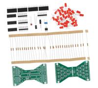 ERINGOGO Electronic Soldering Hourglass DIY Kit, Plastic, Adjustable Flow Rate, Portable Science Toy for DIY Work, Teaching, and Electronic Kits for Adults to Build