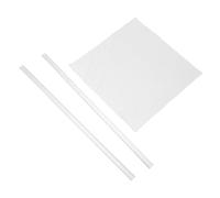 ERINGOGO Electrostatic Experiment Kit for, Glass Rod with Cloth Friction Static Teaching Aid, Physics Classroom Science Project Tool for Junior High School STEM Learning