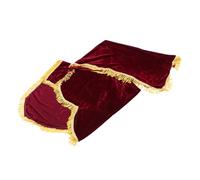 ERINGOGO Elegant Red Simple Piano Cover for 88-key Electronic Piano, Made of Soft Pleuche Material, Dustproof and Protects against Debris, Protective Keyboard Cover for Home Use