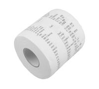 ERINGOGO Elementary English Word Toilet Paper Roll with for Interactive Bathroom Tissue Boosting Vocabulary Dual-use Bath Tissue for Home and School Learning Fun Decorative Loo