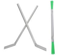 ERINGOGO Elevator Groove Scraper Brush Nylon Brush Scraper Tool for Dust Removal for Elevator Track Cleaning and Window Groove Maintenance