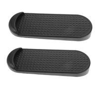 ERINGOGO Elliptical Machine Foot Pedals Replacement for Under Desk Exerciser Plastic Step Platforms Compatible with Various Fitness Steppers Ergonomic Design for Comfortable Leg Workouts at