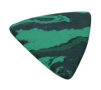 ERINGOGO Emerald Pick Thin Guitar Picks for Finger Triangular Guitar Plectrum Bass Plectrum for Guitarists Personalised