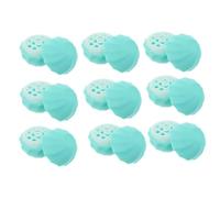 ERINGOGO Empty Lip Balm Sphere Container Travel Lip Balm Container 10Pcs Spherical Portable Refillable for DIY Homemade Lipstick On-The-Go Cosmetic Organization