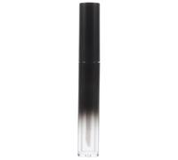 ERINGOGO Empty Lip Gloss Tubes Black Gradient 5ml 10pcs Refillable Cosmetic Bottles with Wand for Makeup Artists and Daily Use