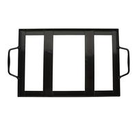 ERINGOGO Enamel Barbecue Salt Block Holder Rack Bbq Accessory for Grilling for Kitchen Restaurant Use for Grilling Enthusiasts