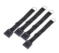 ERINGOGO Endpin Accessories Adjustable 4pcs Black Cello Resin Holder Stopper Non-slip Antiskid 1bag from 40cm to 70cm Device for Cello and Double Bass