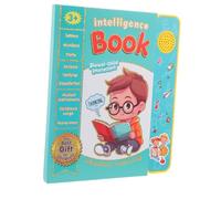 ERINGOGO English Sound Book Toy for Boys and Girls Interactive Early Learning Educational Toy Audio Portable Electronic Book for Language Development Suitable for Preschool Children