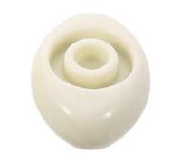 ERINGOGO Ergonomic Jade Heated Warmer Stone for Massage Arc Shaped Design, Relieves Tension and Won’t Pull the Skin, for Selfcare Routines at Home or Office, Heated Gua Sha Plate for Spa