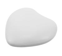 ERINGOGO Ergonomic Memory Nail Arm Rest Hand Pillow with Heart Shape Soft Elbow Cushion for Manicure Tattoo and Hand Care Comfortable Desk Nail Tech Accessory