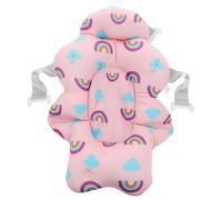 ERINGOGO Ergonomic Newborn Bathtub Seat for Lightweight Durable Floating Bath Cushion with Supportive Sitting Design Safe Non Slip Bath Seat for Comfortable Bathing Experience