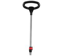 ERINGOGO Ergonomic Push Handle Replacement for Stroller Quick-Release Stroller Push Rod Bar Easy Install for Enhanced Stability and Comfortable Parenting Experience