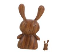 ERINGOGO Ergonomic Small Wooden Body Acupoint Massager Tool Lightweight Massage Comb for Face Neck Tension Relief Portable Gua Sha Therapy Tool