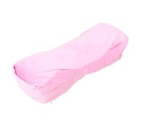ERINGOGO Ergonomic U-shaped Lash Extensions Pillow Cover for Salon Use Lash Neck Pillowcase with Supportive Face Rest Comfortable Beauty Bed Accessory for Professional Makeup and