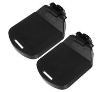 ERINGOGO Ergonomic Wheelchair Footrest Easy to Use Foot Pedals for Wheelchair Leg Rest Replacement Universal Wheelchair Pedal