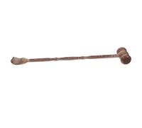 ERINGOGO Ergonomic Wooden Back Scratcher with Dual Hammer and Dowel Design Lightweight Handheld Itch Relief Tool for Self-Massage and Stress Reduction Portable for Adults