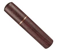ERINGOGO Espresso Coffee Distributor Stirrer with Wood Handle and Stand Stainless Steel Coffee Stirring Tool for Breaking Up and Leveling Grounds Durable Espresso Accessory for