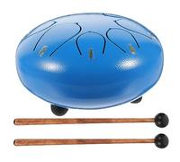 ERINGOGO Ethereal Drum Empty Drum Percussion Instrument Musical Instrument Chic Portable Tongue Creative Handpan for Meditation Music Therapy
