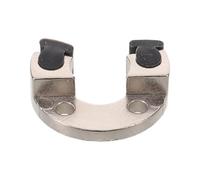ERINGOGO Euphonium Half-Moon Valve: French Horn Flat Key Part - Brass Instrument Upgrade Repair Supply for School Performances and Brass Instrument Spare Parts
