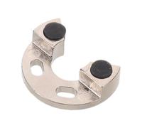 ERINGOGO Euphonium Half-Moon Valve: French Horn Flat Key Upgrade Part - Brass Instrument Repair Supply for School Performances and Brass Instrument Spare Parts