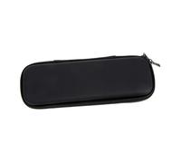 ERINGOGO Eva Harmonica Storage Bag Portable Black Harmonica Case Mesh Pocket Lightweight and Compact Design for Easy Carrying Protective Box