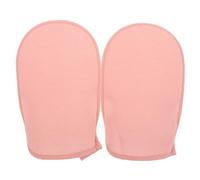 ERINGOGO Exfoliating Gloves 2pcs 23×13cm Double-sided Shower Washing Mitts for Skin Cleaning and Dead Skin Removal Suitable for Men and Women Bath Spa Body Care