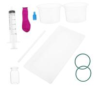 ERINGOGO Expansion Contraction Science Kit DIY Educational Experiment for Safe Non Toxic Material Activity for Independent Thinking and Parent Interaction