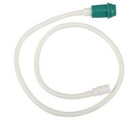 ERINGOGO Extended Cupping Hand Pump Tube Replacement Thickened White Suction Hose for Secure Attachment and Extended Reach in Chinese Medical Cupping Therapy Accessories