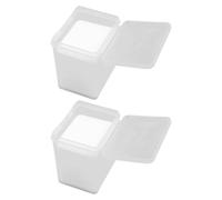 ERINGOGO Eyelash Extension Cleansing Pads and Glue Residue Remover Wipes 400pcs Non-woven Fabric for Lash Extension Supplies and Beauty Salon Use