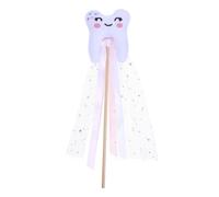 ERINGOGO Fairy Sticks Teeth Shaped Fairy Sticks for Stage Performance Prop Princess Wand Boys and Girls