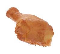 ERINGOGO Fake Cooked Fried Chicken Leg Prop Realistic Simulation Food Model for Halloween Kitchen Display Food Market Sample Compact Design Washable Reusable
