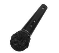 ERINGOGO Fake Microphone for Lightweight Handheld Interview Mic Prop Plastic Pretend Microphone Model for Birthday Parties School Plays Role Play Accessories