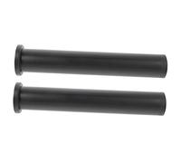 ERINGOGO Fall Barbell Handle Grip Sleeve with Removable End Cap Skid Plastic Cover for Barbell and Dumbbell Rods Easy Install Fitness Equipment Accessory