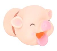 ERINGOGO Faucet Extender Sink Tap Extender for Kids Animal Shaped Silicone with Cartoon Design Softens Water Flow and Promotes Independence, Pink for Bathroom Hand Washing