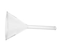 ERINGOGO Feeding Funnel Triangle Glassware Labware for Analytical Chemistry Reusable Liquid and Solid Transfer Tool for Laboratory Experiments