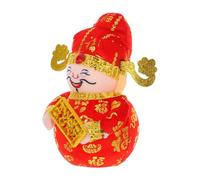 ERINGOGO Feng Shui of Wealth Figurine Chinese Statue for Year Decor Traditional Lucky Ornament for Desktop Shop Counter Display Lunar Year Ambiance Enhancer