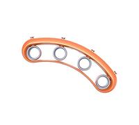 ERINGOGO Finger Expansion Training Tool Made of Abs, Silica Gel, and Stainless Steel with Hand Gesture Practice and Span Increase for Guitar and Piano Beginners for Playing Keyboard