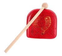 ERINGOGO Fish Percussion Redwood Temple Block Mallet for Schools Homes Concerts