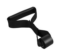 ERINGOGO Fitness Pull Rope Door Anchor with Ergonomic Handle Lightweight Exercise Band Buckle for Home Workout Easy Installation and Compact Storage