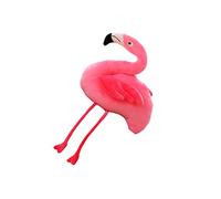 ERINGOGO Flamingo Doll Plush for Soft Pink Animal Figurine Decorative Bedroom Party Collection Educational Fun and Photo Prop