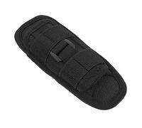ERINGOGO Flashlight Torch Pouch Organizer Rotatable Belt Clip Nylon Hunting Light Holder Duty Waist Strap for Outdoor Flashlight Carry Case