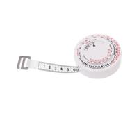 ERINGOGO Flexible Body Tape Measure with Bmi Calculator Retractable Round Design for Accurate Waist and Body Fat Measurement Tracking Tool for Weight Loss and Personal Use