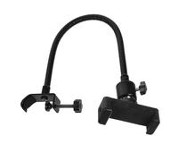 ERINGOGO Flexible Clip Phone Holder for Mic Stand Durable Material Clamp with Strong Grip Compatible with Microphone Stands and Bike Handlebars Secure Mobile Device Mount for Filming and