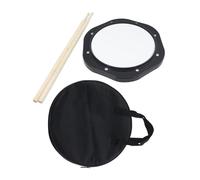 ERINGOGO Flexible Dumb Drum Carrying Bag Real Drum Feel Practice Safe for Boys and Girls and Adults Kit Accessory