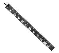 ERINGOGO Flexible Fishing Ruler Tape Measure for Saltwater Freshwater Anglers Portable Foldable Fish Measurement Tool for Boats Kayaks and Deck Use