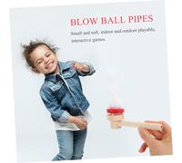 ERINGOGO Floating Blow for Cognitive Playthings with Balanced Air Blowing Function Sensory Educational Floating Ball Game for Interaction and Family Fun