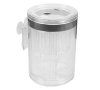 ERINGOGO Floating Guppy Breeding Box Acrylic Aquarium Divider for Fish and Shrimp Floating Isolation Chamber Hatchery Incubator for Betta Clownfish Reef Tanks